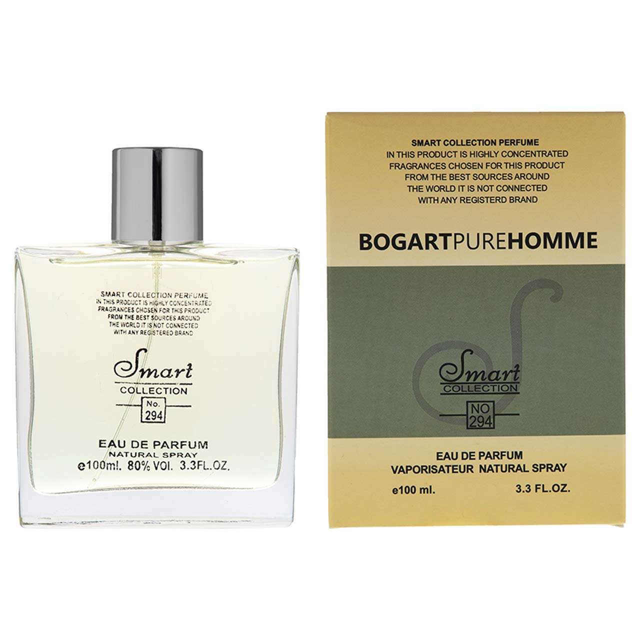 ادو پرفیوم مردانه اسمارت کالکشن مدل Bogart حجم 100 میلی لیتر