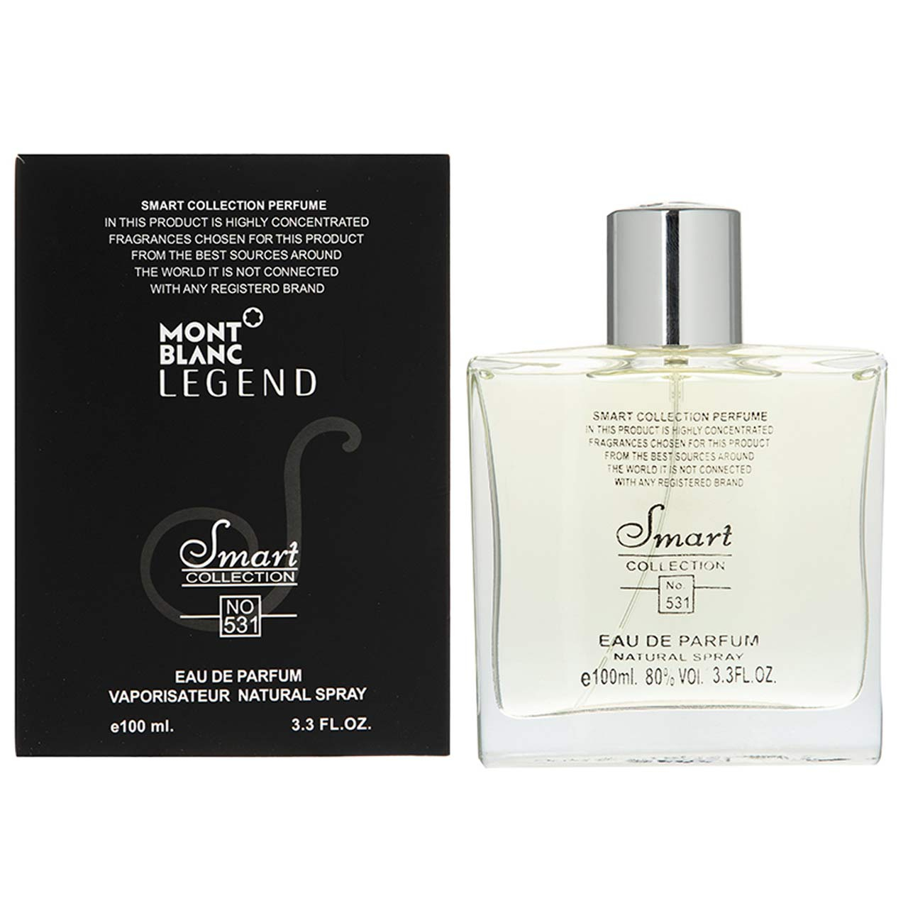 ادو پرفیوم مردانه اسمارت کالکشن مدل Legend حجم 100 میلی لیتر