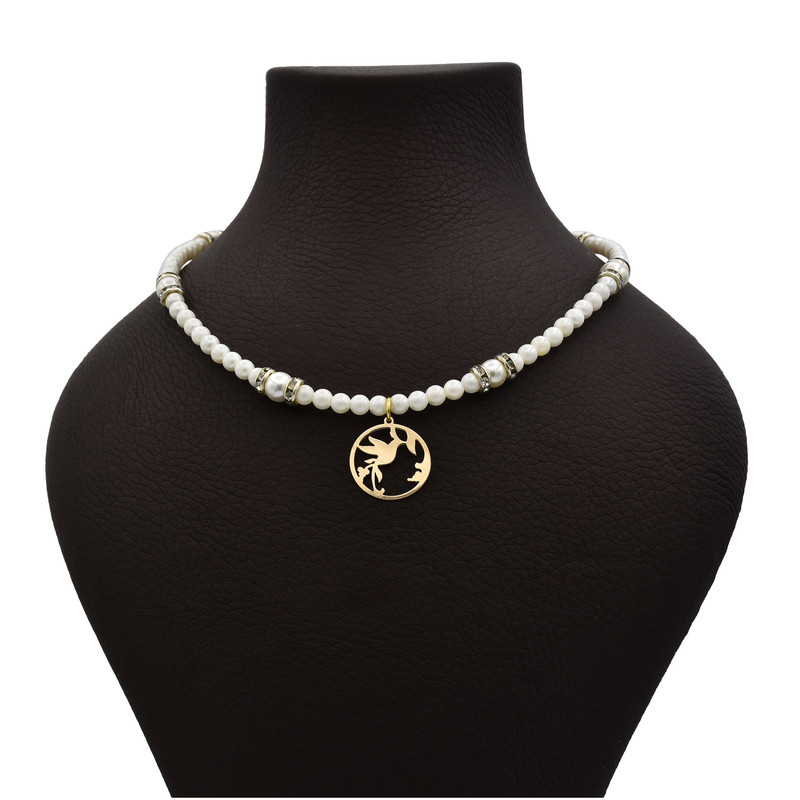 گردنبند نقره زنانه کد 536s9 گردنبند نقره زنانه کد 536s9