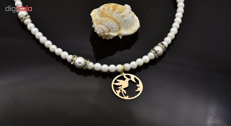 گردنبند نقره زنانه کد 536s9 گردنبند نقره زنانه کد 536s9