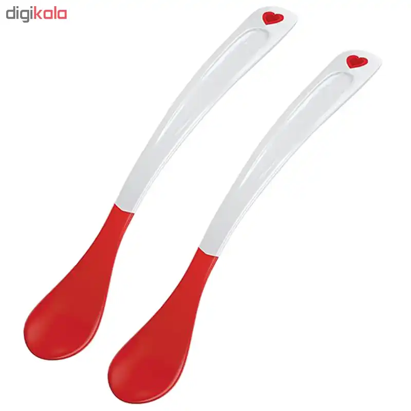 قاشق حرارتی مایا مدل 01 مجموعه 2 عددی