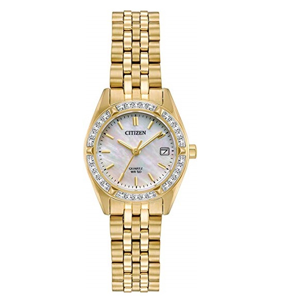 ساعت مچی عقربه ای زنانه سیتی زن کد EU6062-50D