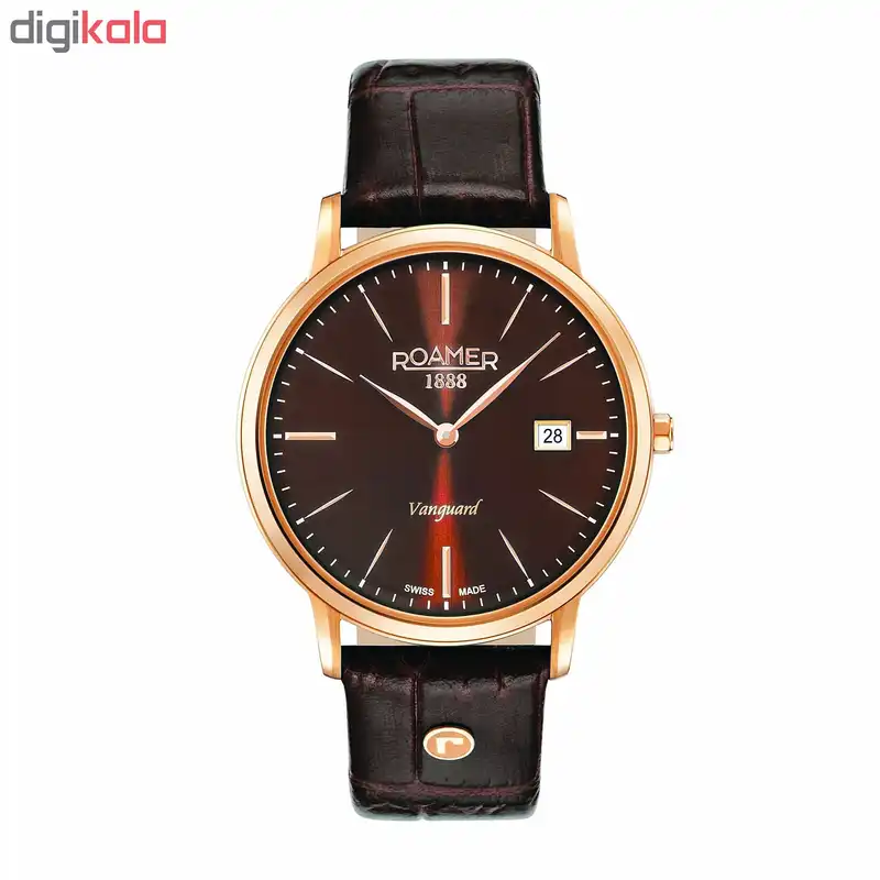ساعت مچی عقربه ای مردانه رومر کد 09 65 49 979809