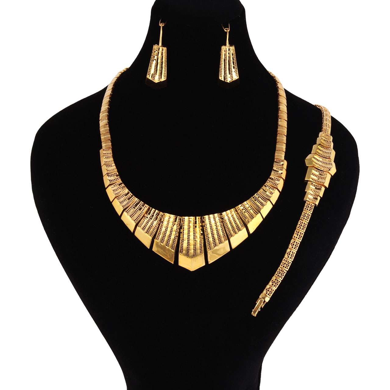 نیم ست نقره زنانه مد و کلاس کد MC-209