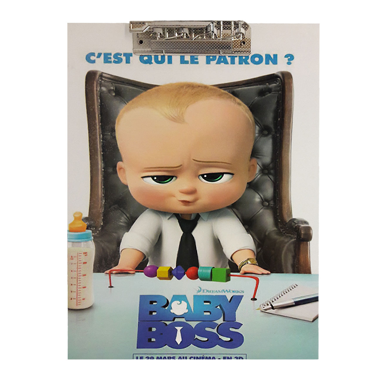 تخته شاسی پینار مدل بچه رئیس کد 110758 سایز A4 