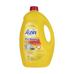 مایع ظرفشویی آذین مدل Lemon حجم 3.75 لیتر