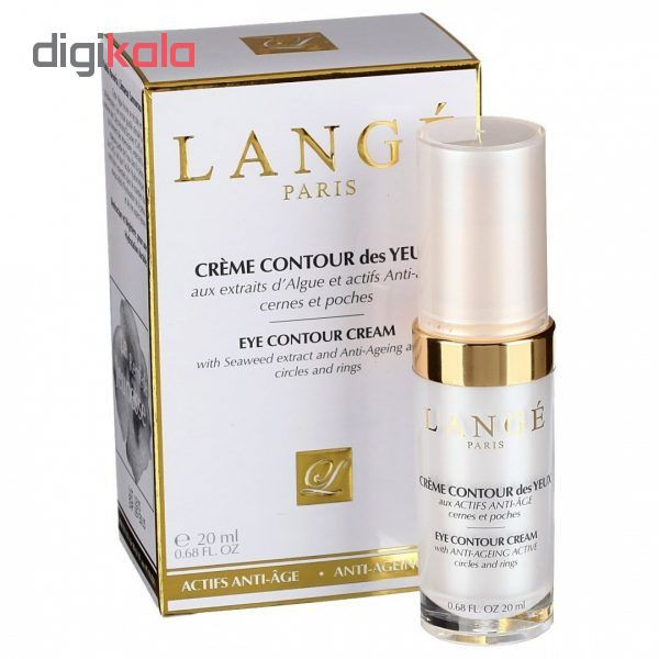 کرم دور چشم لانژه مدل َANTI AGEING حجم 20 میلی لیتر
