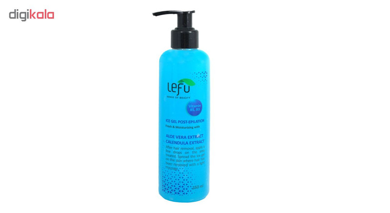 ژل بعد از اپیلاسیون لفو مدل Ice حجم 250 میلی لیتر مجموعه 6 عددی ژل بعد از اپیلاسیون لفو مدل Ice حجم 250 میلی لیتر مجموعه 6 عددی