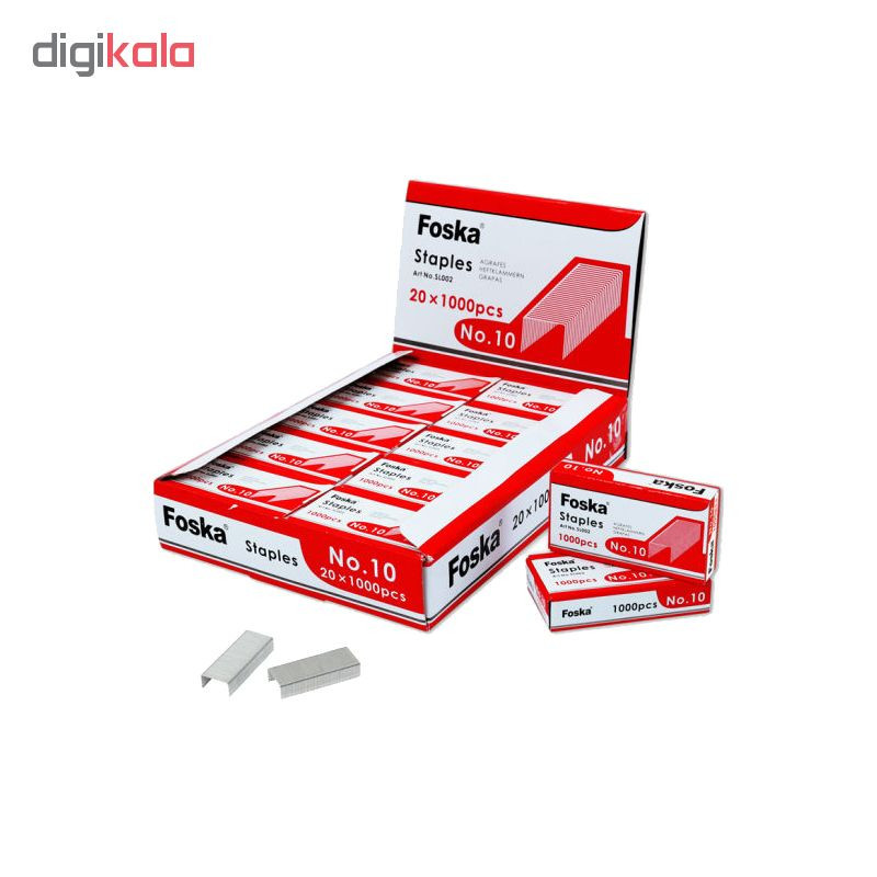 سوزن منگنه فوسکا کد SL002 سایز 10 بسته 6 عددی