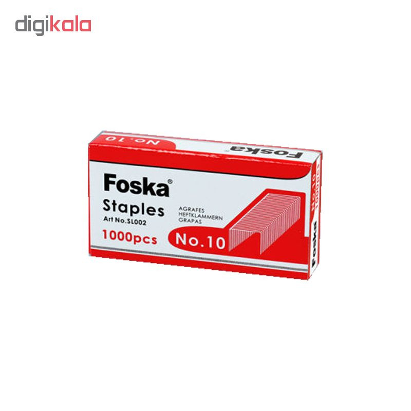 سوزن منگنه فوسکا کد SL002 سایز 10 بسته 6 عددی