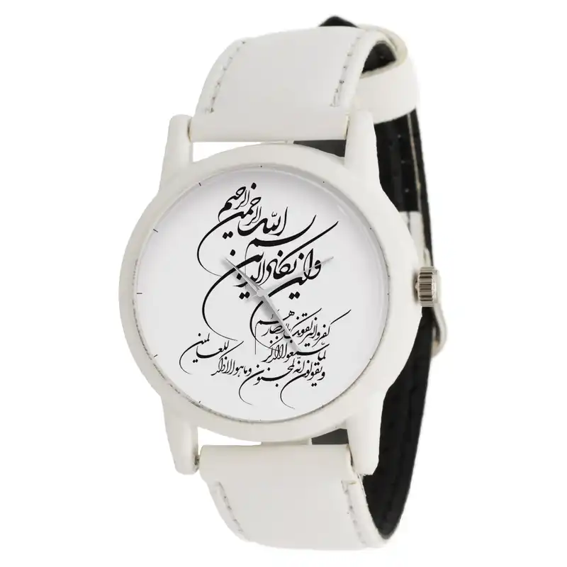 ساعت مچی عقربه ای طرح و ان یکاد کد LF1658