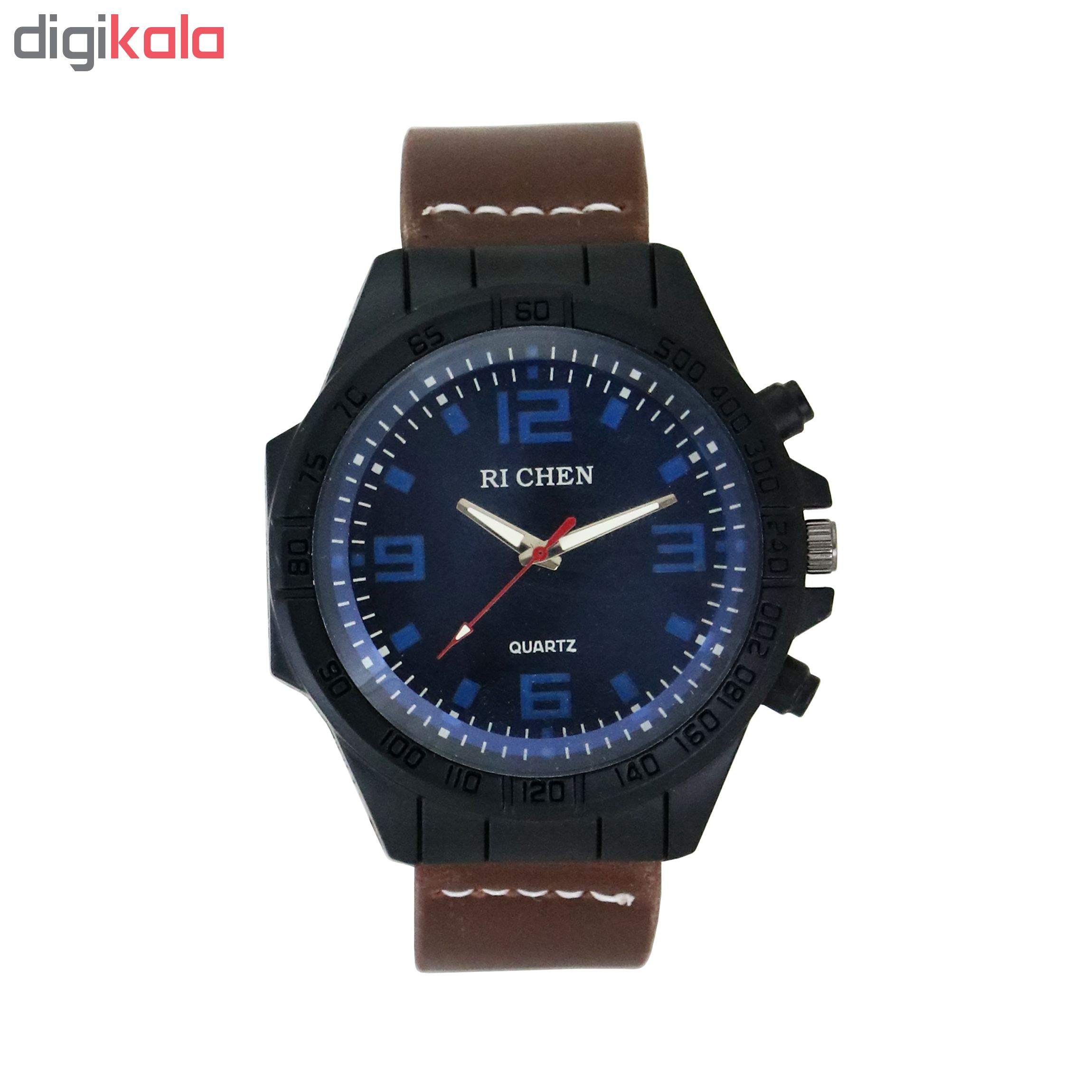 ساعت مچی عقربه ای مردانه ری چن کد mw789