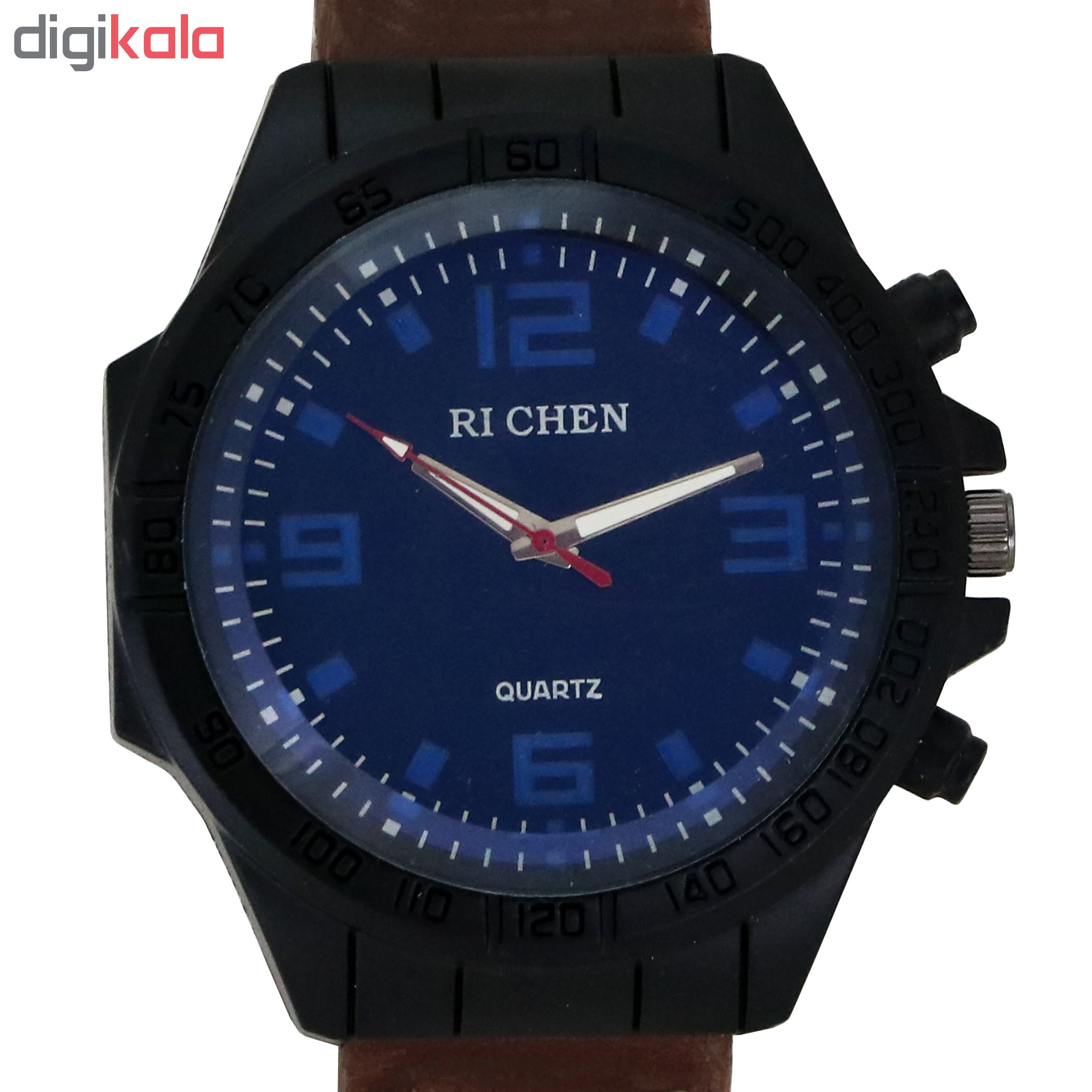 ساعت مچی عقربه ای مردانه ری چن کد mw789
