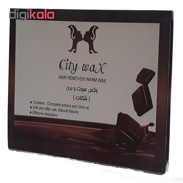 وکس موبر سیتی وکس مدل Chocolate وزن 500 گرم