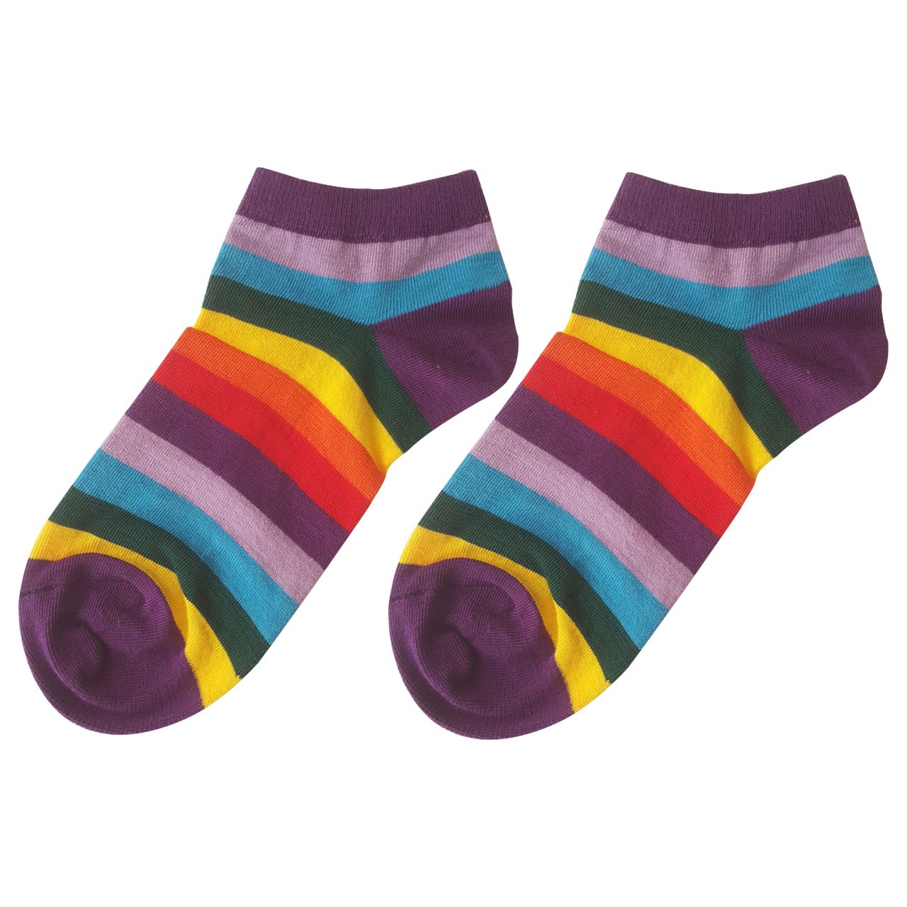 جوراب زنانه ال سون مدل راه راه کد PH439 -  - 5