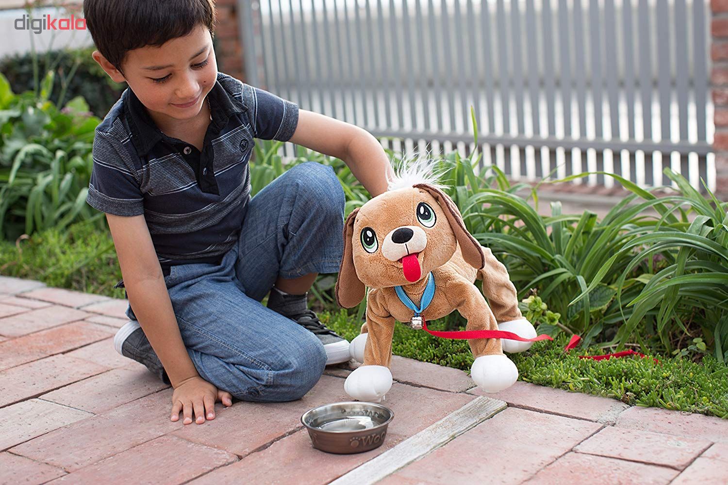 بازی آموزشی جیوچی پرزیوزی طرح سگ مدل Mutt PEP00100