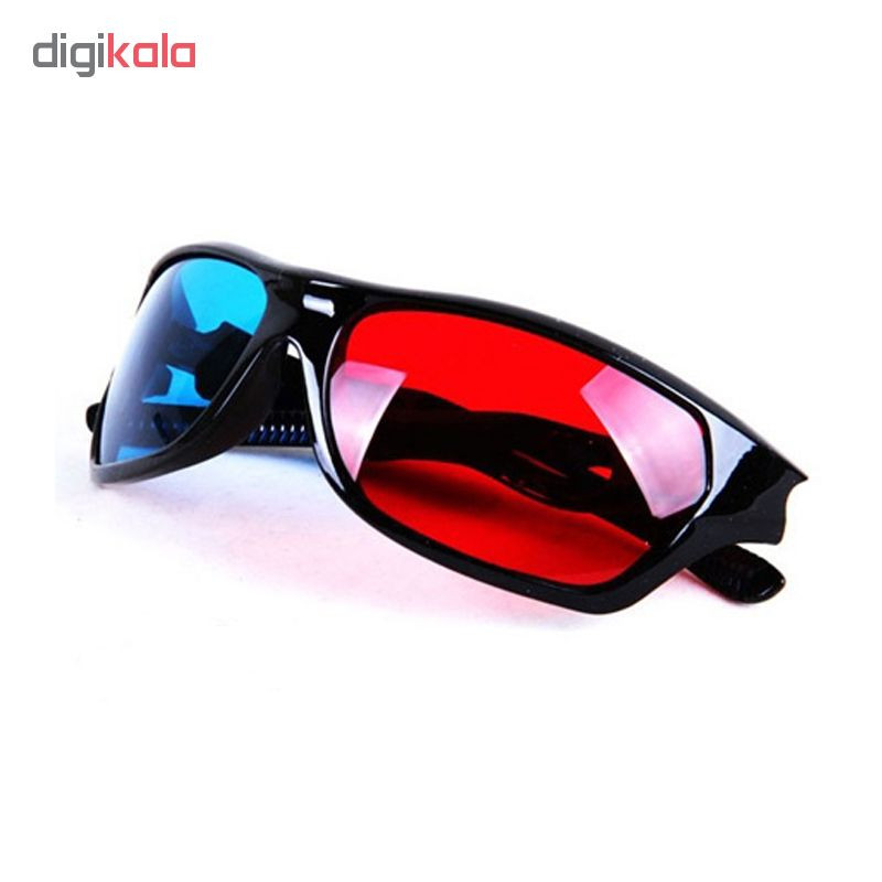 عینک سه بعدی مدلANAGRIF بسته 2 عددی