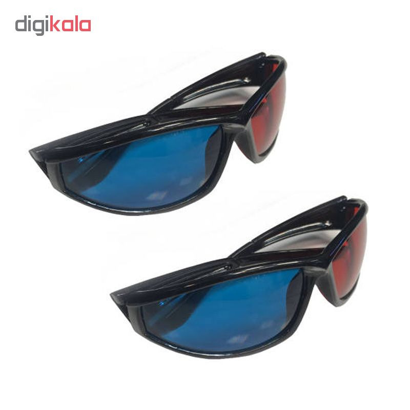 عینک سه بعدی مدلANAGRIF بسته 2 عددی