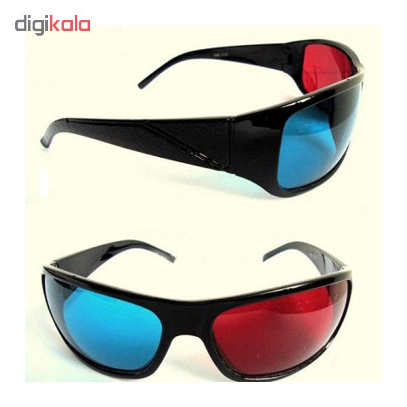 عینک سه بعدی مدلANAGRIF بسته 2 عددی