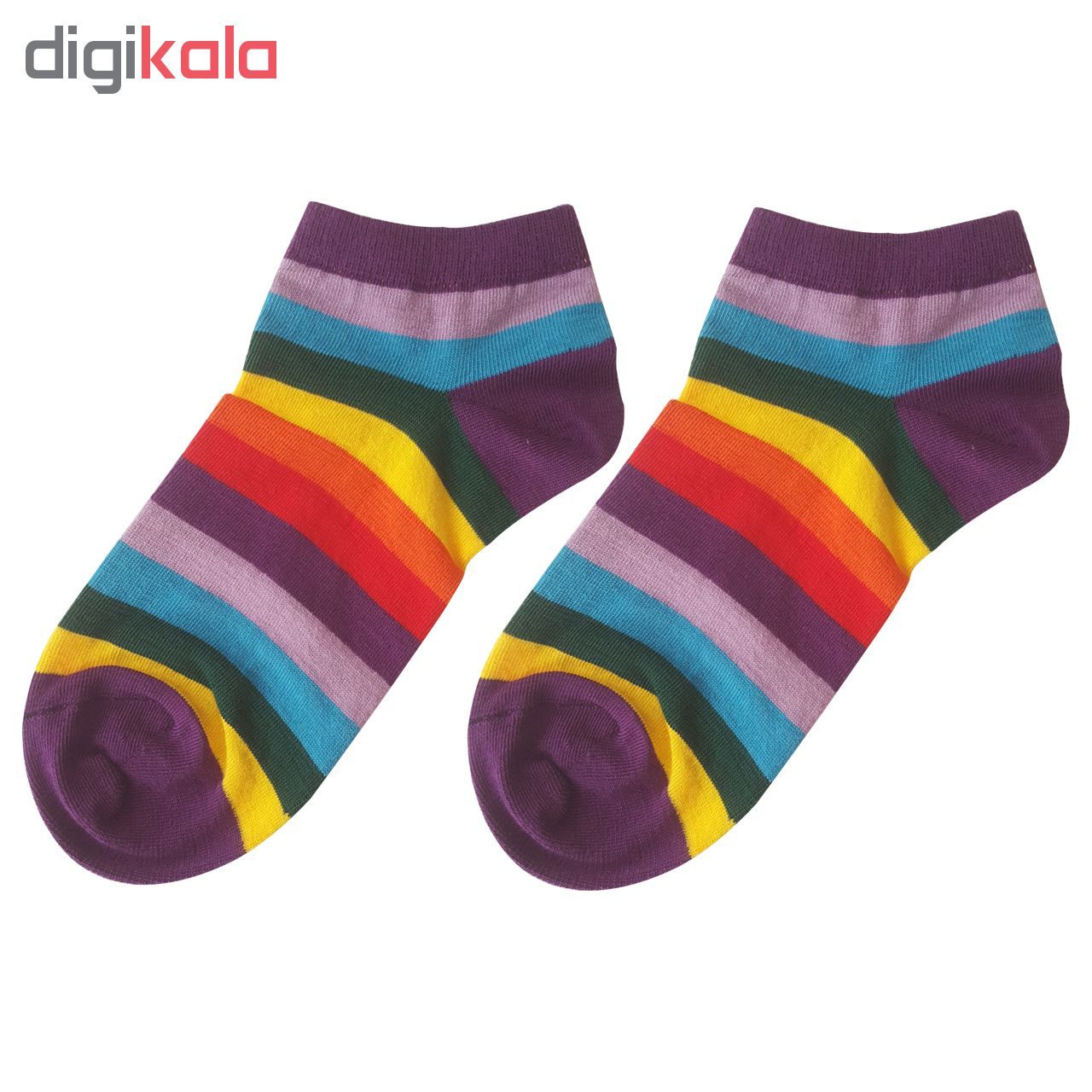 جوراب زنانه ال سون مدل راه راه کد PH439 -  - 6