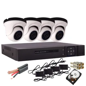 سیستم امنیتی آنالوگ مدل AH2-5004-901-4-HDD