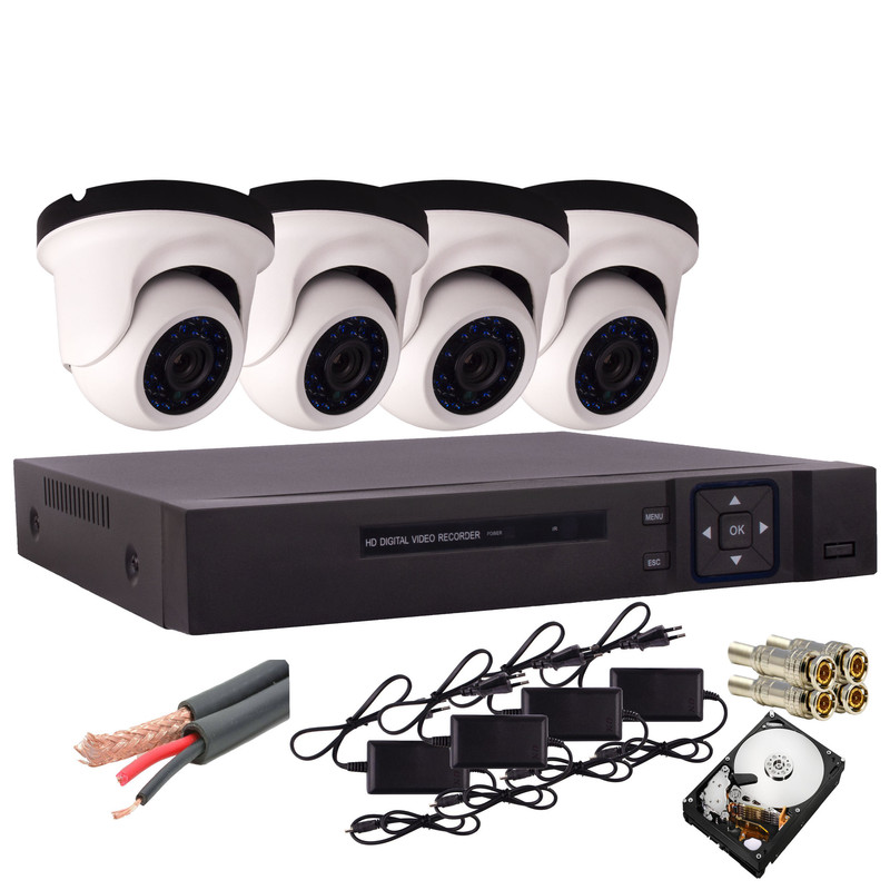 سیستم امنیتی آنالوگ مدل AH2-5004-901-4-HDD