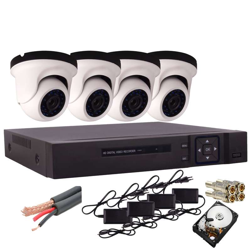 سیستم امنیتی آنالوگ مدل AH2-5004-901-4-HDD سیستم امنیتی آنالوگ مدل AH2-5004-901-4-HDD