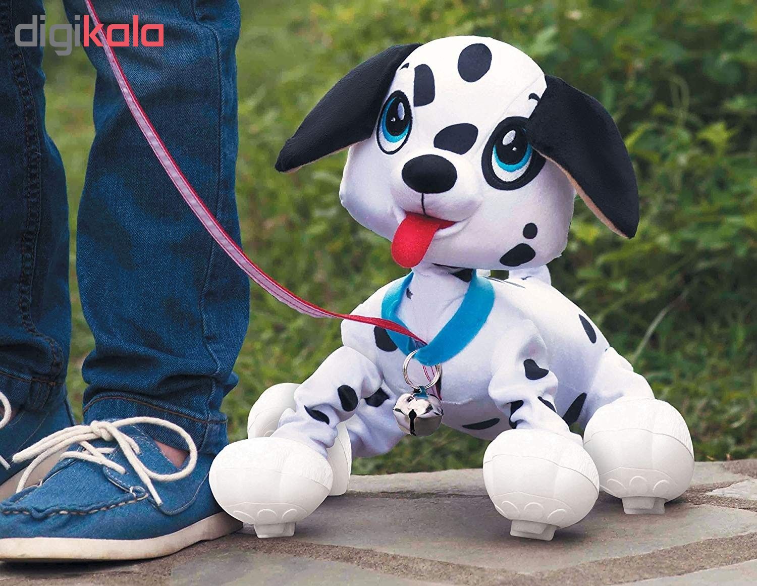 بازی آموزشی جیوچی پرزیوزی طرح سگ مدل Dalmatian PEP00100