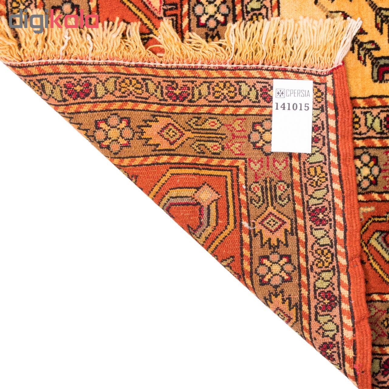 فرش دستباف قدیمی پنج و نیم متری سی پرشیا کد 141015