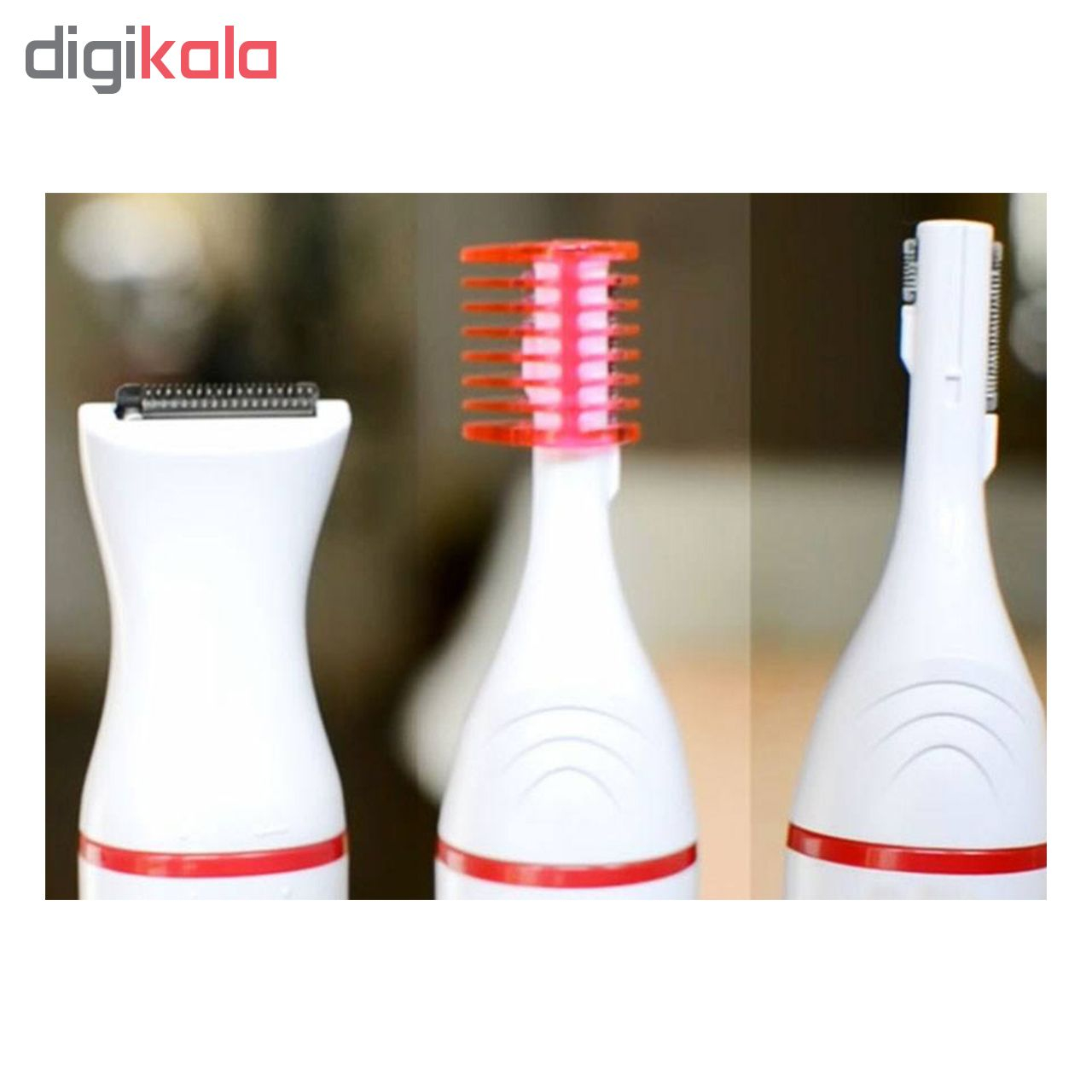 ماشین اصلاح موی صورت و بدن مدل Sensitive Touch