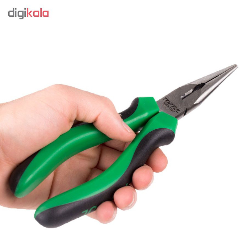 انبر دم باریک تاپ تول مدل DFBB2206 سایز 152 میلی متر