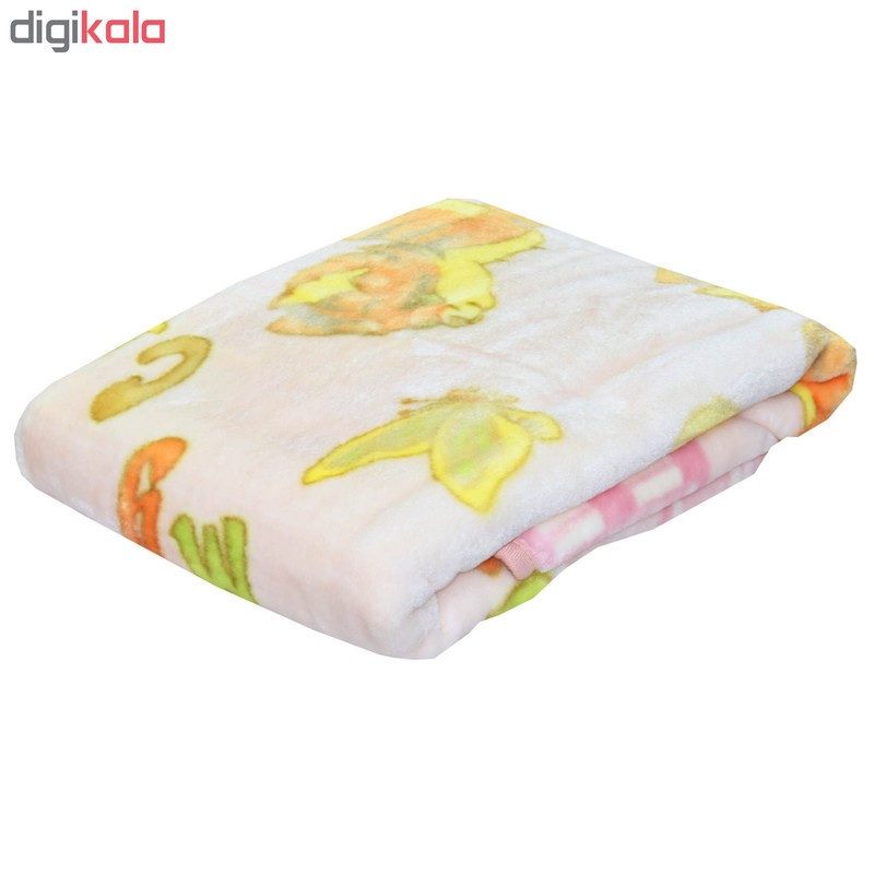 پتو نوزادی پاندورا طرح My cats سایز 100×120 سانتی متر