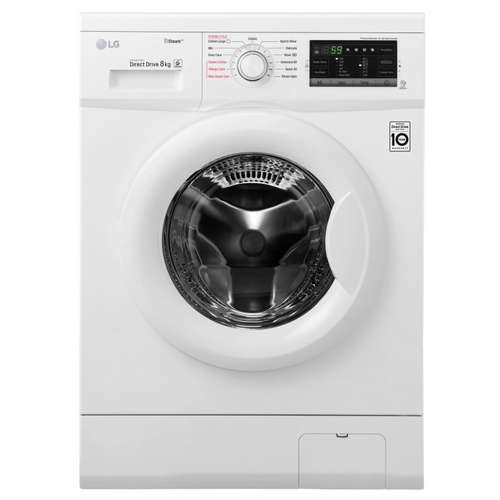 ماشین لباسشویی ال جی مدل FH4G7TDYO ظرفیت ۸ کیلوگرم
