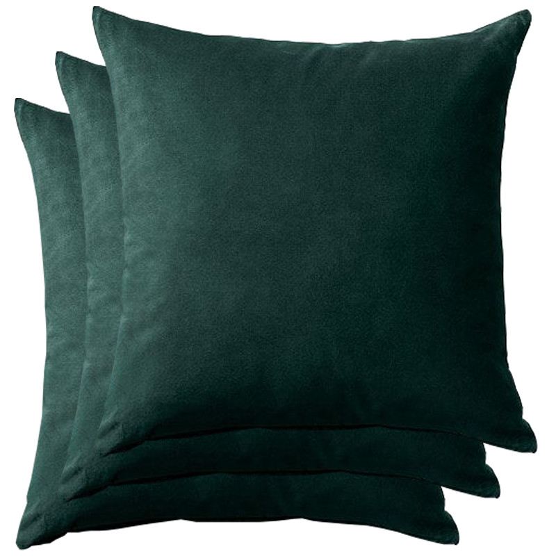 کوسن دکوریما مدل Velvet بسته 3 عددی