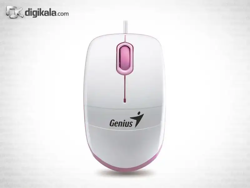 ماوس جنیوس میکرو تراولر 300 صورتی