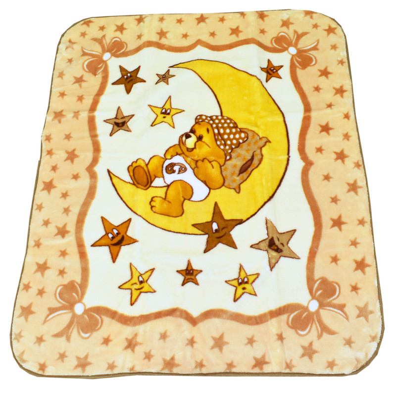 پتو نوزادی پاندورا طرح Nighty  سایز 100×120 سانتی متر