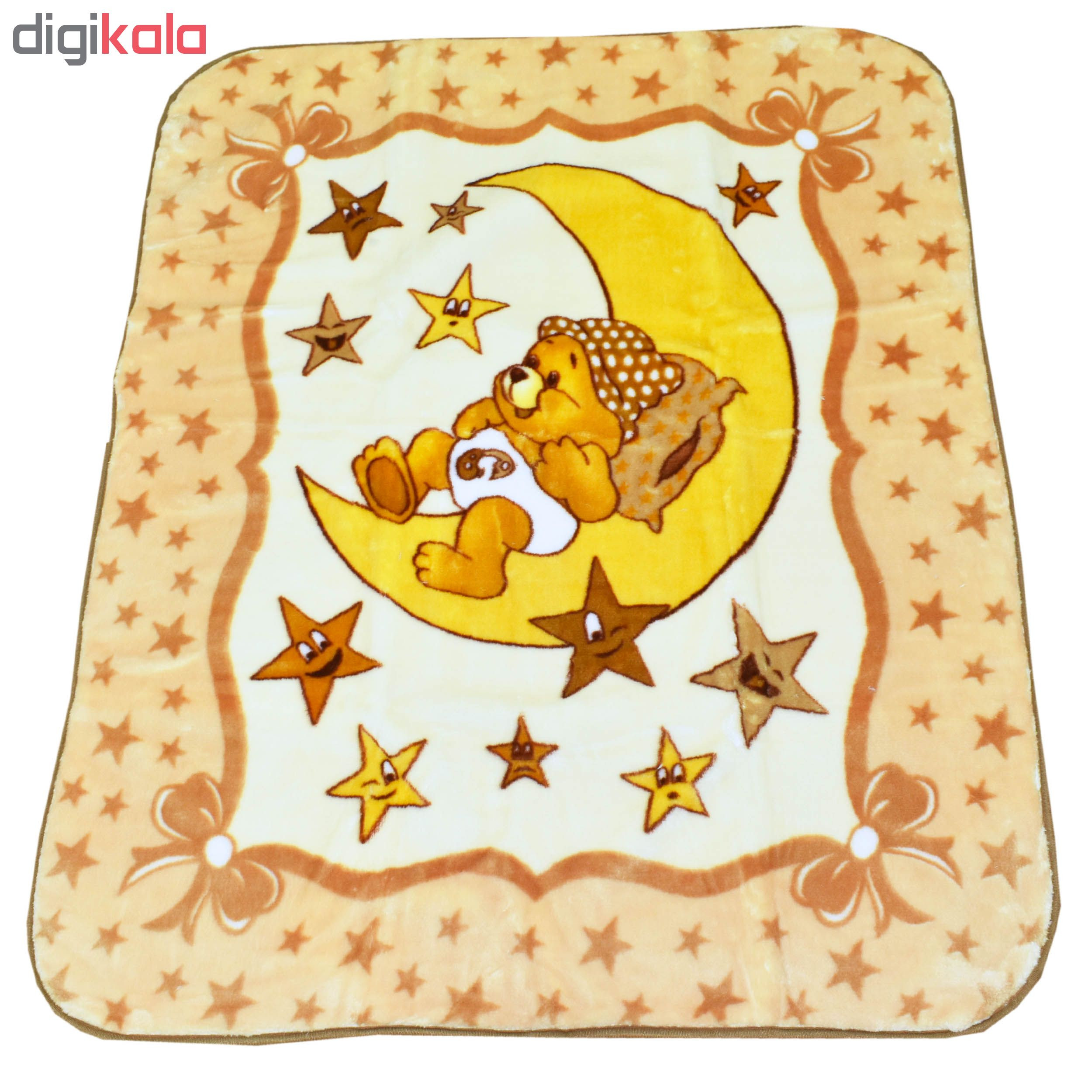 پتو نوزادی پاندورا طرح Nighty  سایز 100×120 سانتی متر