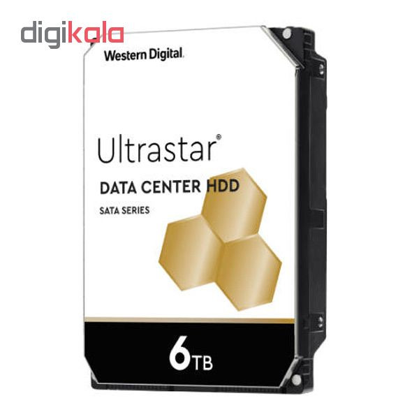 هارددیسک اینترنال وسترن دیجیتال مدل Ultrastar 0B36039 ظرفیت 6 ترابایت 1