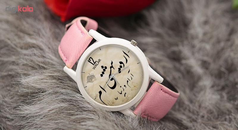 ساعت مچی عقربه ای زنانه والار طرح اردیبهشتی ام کد LF1732