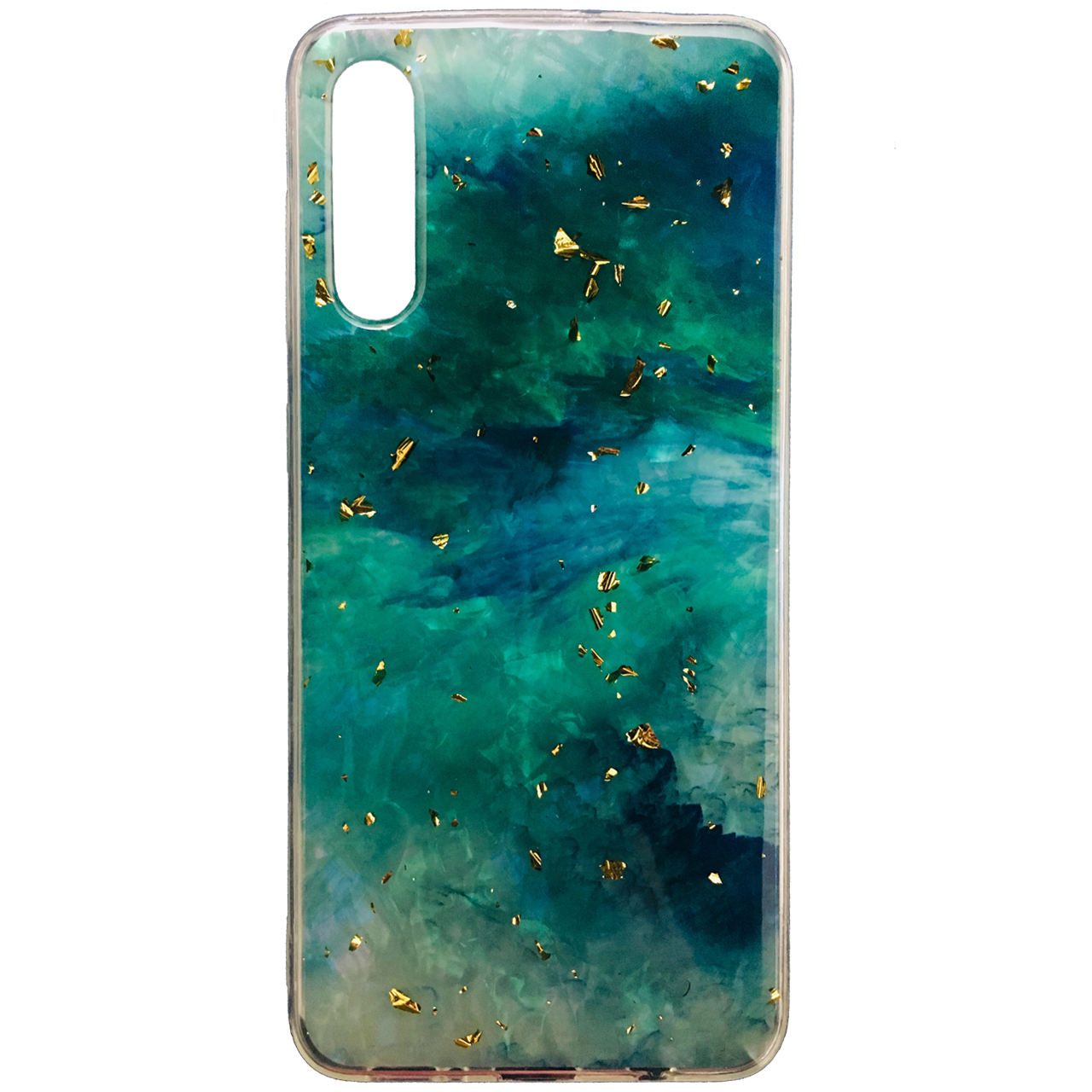 کاور طرح آبرنگی کد 0737 مناسب برای گوشی موبایل سامسونگ Galaxy A70