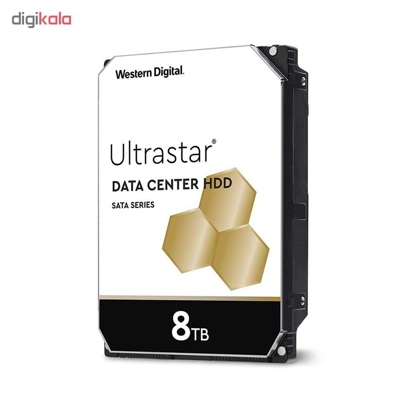 هارددیسک اینترنال وسترن دیجیتال مدل Ultrastar 0B36404 ظرفیت 8 ترابایت 1