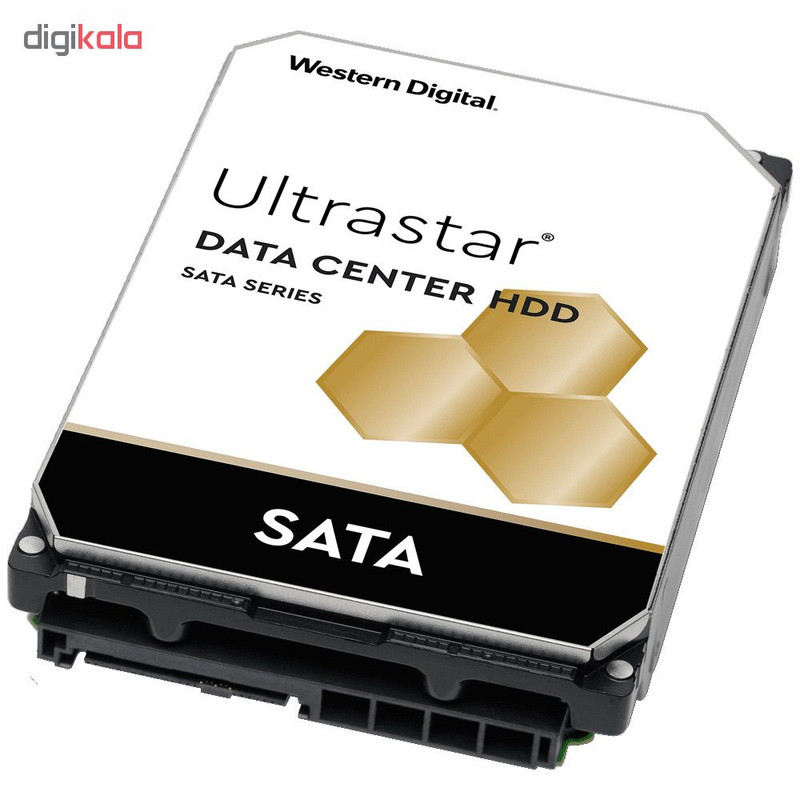 هارددیسک اینترنال وسترن دیجیتال مدل Ultrastar 0B36404 ظرفیت 8 ترابایت 2