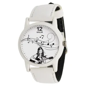 ساعت مچی عقربه ای زنانه والار طرح موسیقی کد LF1657