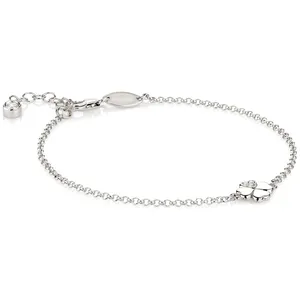 دستبند نقره زنانه نومینیشن کد 002-146200