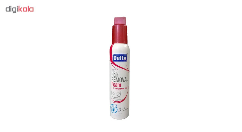 فوم موبر دلتا مدل Normal Skin حجم 150 میلی لیتر