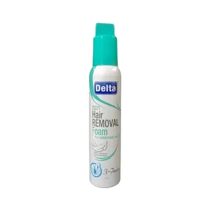 فوم موبر دلتا مدل Sensitive Skin حجم 150 میلی لیتر