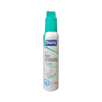 فوم موبر دلتا مدل Sensitive Skin حجم 150 میلی لیتر