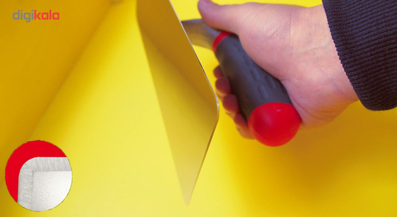 ماله استیل اوتی پقفه مدل 2269411 لبه اریب سایز 240 میلی متر