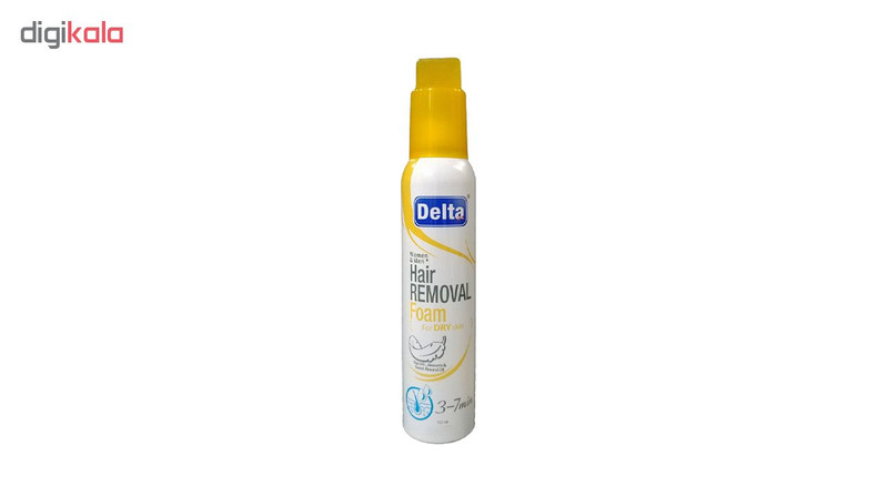 فوم موبر دلتا مدل Dry Skin حجم 150 میلی لیتر فوم موبر دلتا مدل Dry Skin حجم 150 میلی لیتر