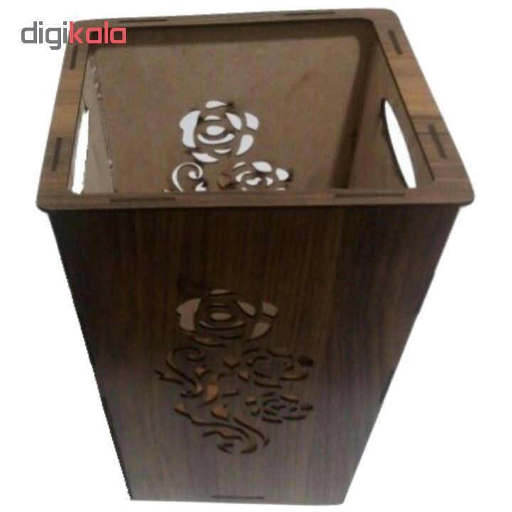 ست سطل آشغال و جای دستمال کاغذی کد 211